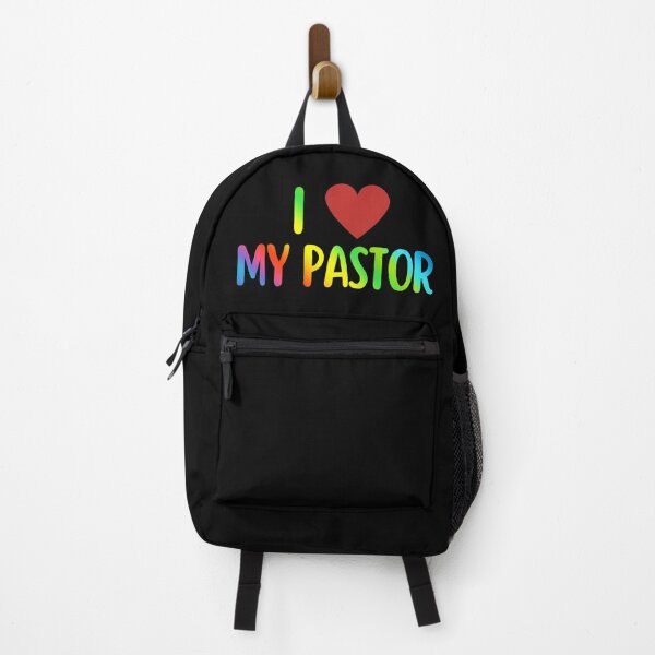 Item preview, I Love My Pastor Retro designed and sold by SunfullyYours.