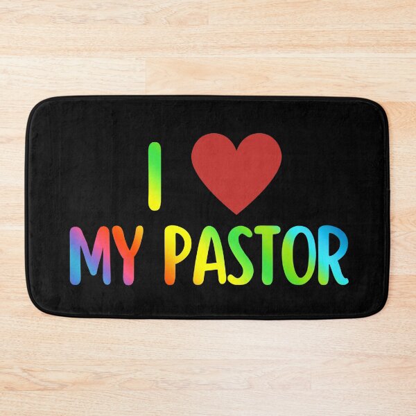 Artikelvorschau, Ich liebe meinen Pastor Retro entworfen und verkauft von SunfullyYours.