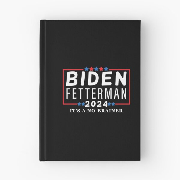 Item preview, Biden Fetterman 2024 It’s A No-Brainer designed and sold by happy gift art.