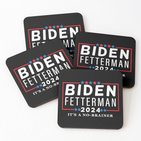 Item preview, Biden Fetterman 2024 It’s A No-Brainer designed and sold by happy gift art.