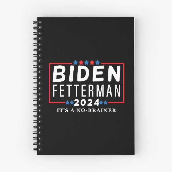 Item preview, Biden Fetterman 2024 It’s A No-Brainer designed and sold by happy gift art.