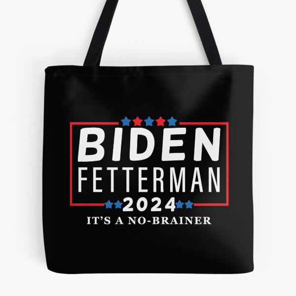 Item preview, Biden Fetterman 2024 It’s A No-Brainer designed and sold by happy gift art.
