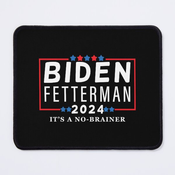 Item preview, Biden Fetterman 2024 It’s A No-Brainer designed and sold by happy gift art.