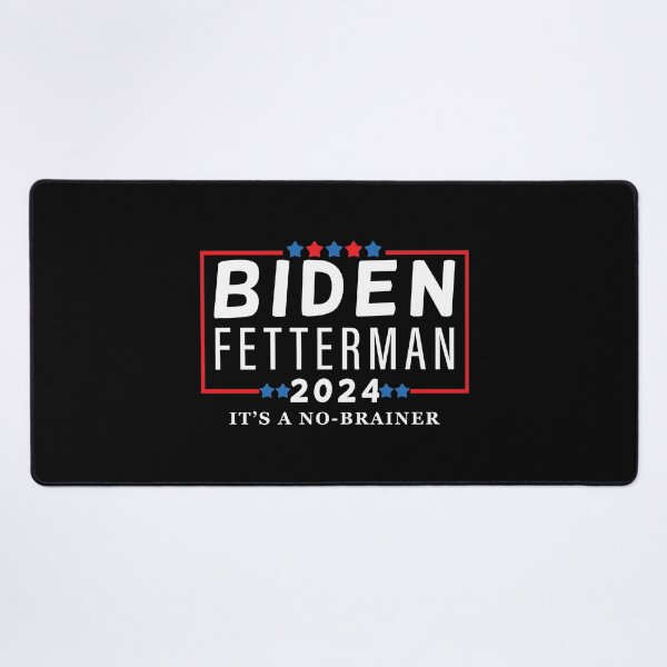 Item preview, Biden Fetterman 2024 It’s A No-Brainer designed and sold by happy gift art.