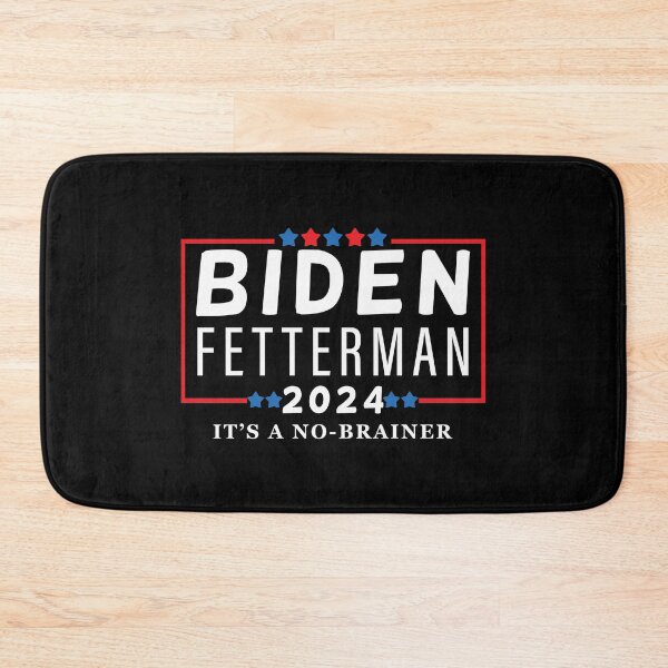 Item preview, Biden Fetterman 2024 It’s A No-Brainer designed and sold by happy gift art.