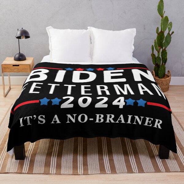 Item preview, Biden Fetterman 2024 It’s A No-Brainer designed and sold by happy gift art.