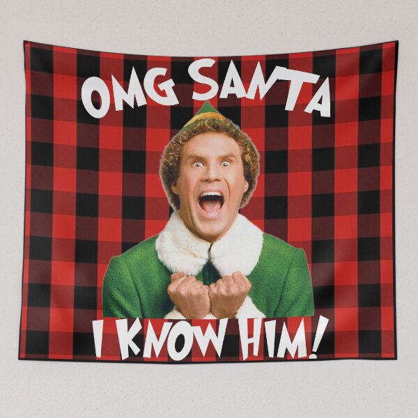 Item preview, Buddy The Elf designed and sold by jenniferidern60.