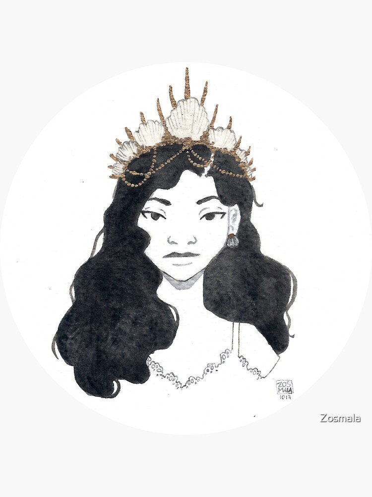 « Sea Witch » par Zosmala