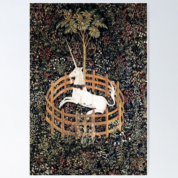 Item preview, The Unicorn in Captivity designed and sold by elinaarbidane.