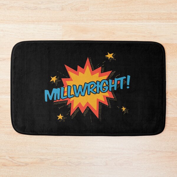 Item preview, Millwright! designed and sold by orlumbuspirate.
