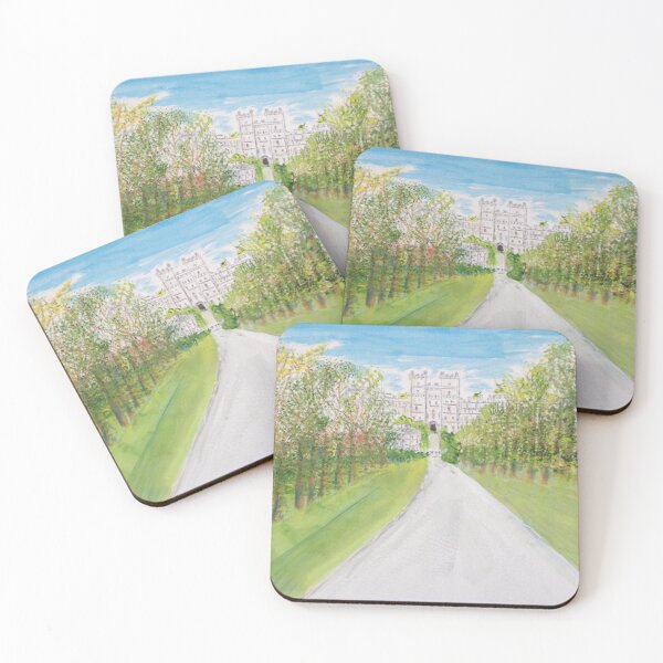 Item preview, Windsor Castle in Spring  designed and sold by jessicarscott99.