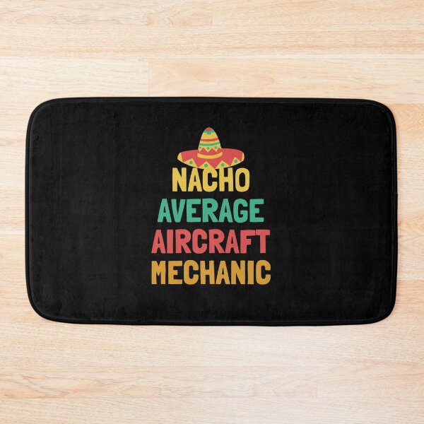 Item preview, Not Your Average Aircraft Mechanic designed and sold by orlumbuspirate.