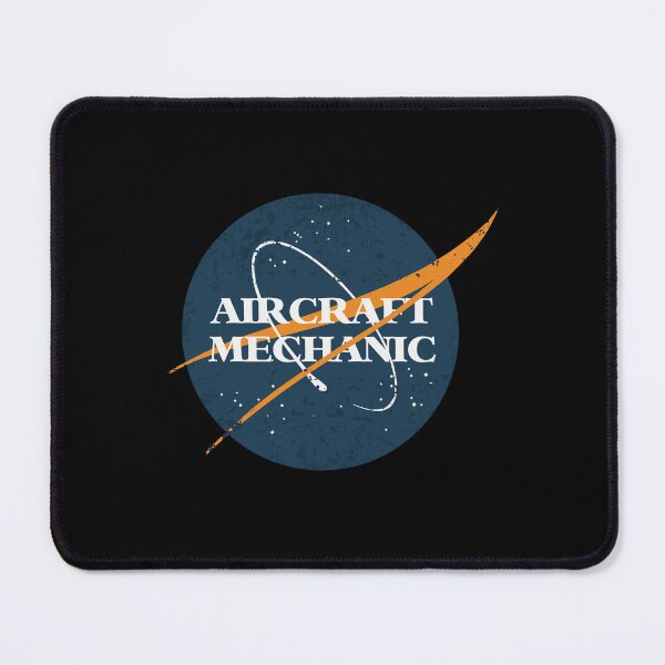 Item preview, Aircraft Mechanic Space Vintage designed and sold by orlumbuspirate.