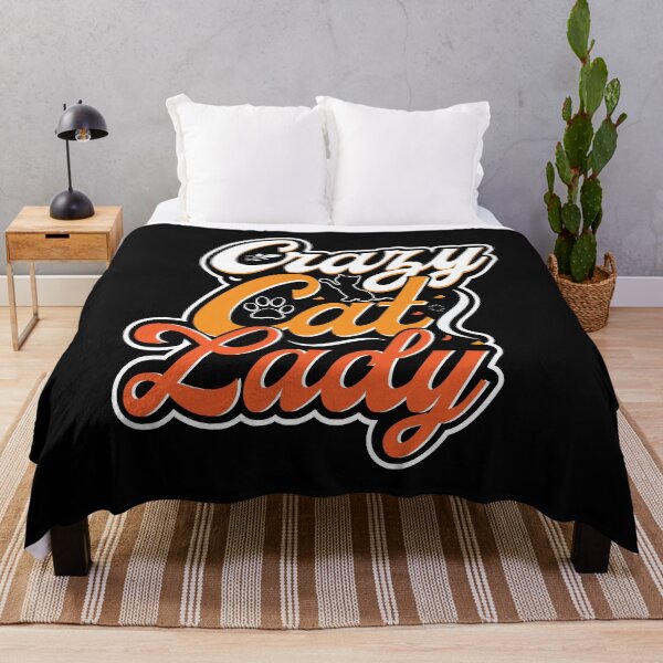 Item preview, Crazy Cat Lady designed and sold by pqrstshirts.