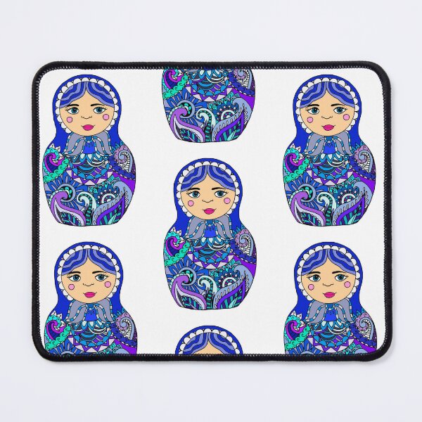 Item preview, Nesting Doll - Winter Time Palette designed and sold by Niina  Niskanen.
