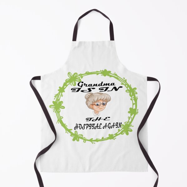 Item preview, Grandma is in the hospital again designed and sold by GridText.