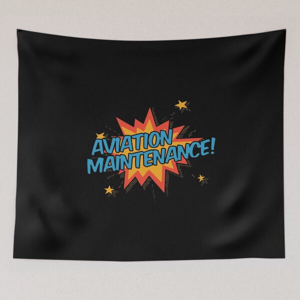 Item preview, Aviation Maintenance! designed and sold by orlumbuspirate.