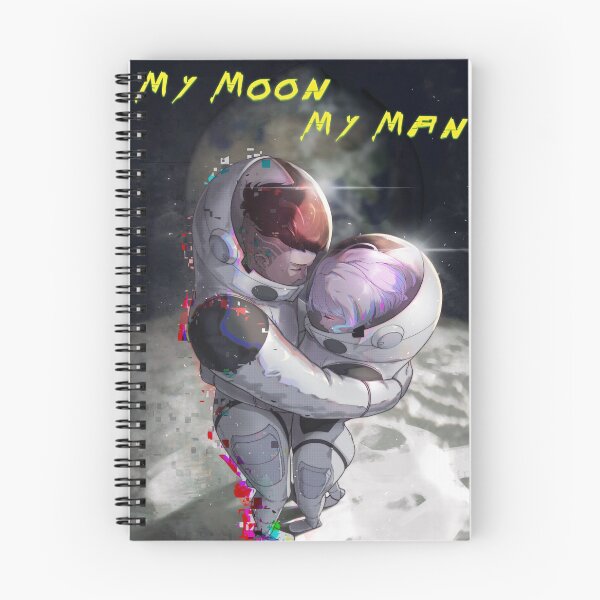 Item preview, Cyberpunk Edgerunner Lucy and David My Moon My Man designed and sold by KacyArt.