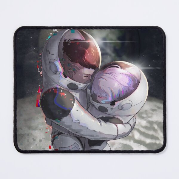 Item preview, Cyberpunk Edgerunner Lucy and David My Moon My Man designed and sold by KacyArt.