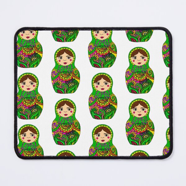 Item preview,  Nesting Doll - Green Palette designed and sold by Niina  Niskanen.