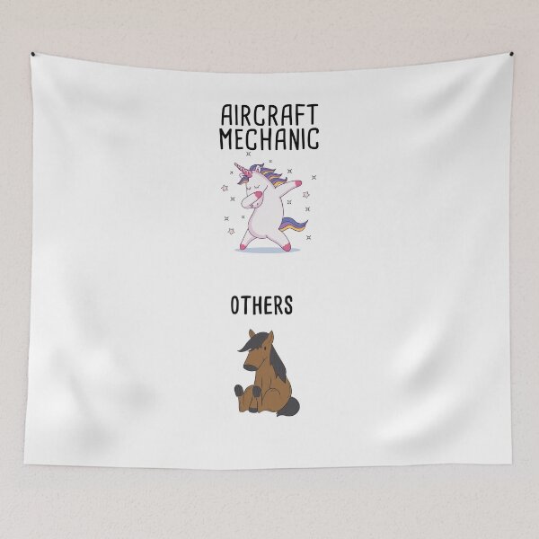 Item preview, Other People vs. Aircraft Mechanic designed and sold by orlumbuspirate.