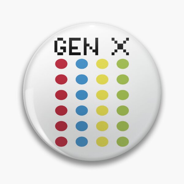 Item preview, Gen X  designed and sold by TaraGbear.