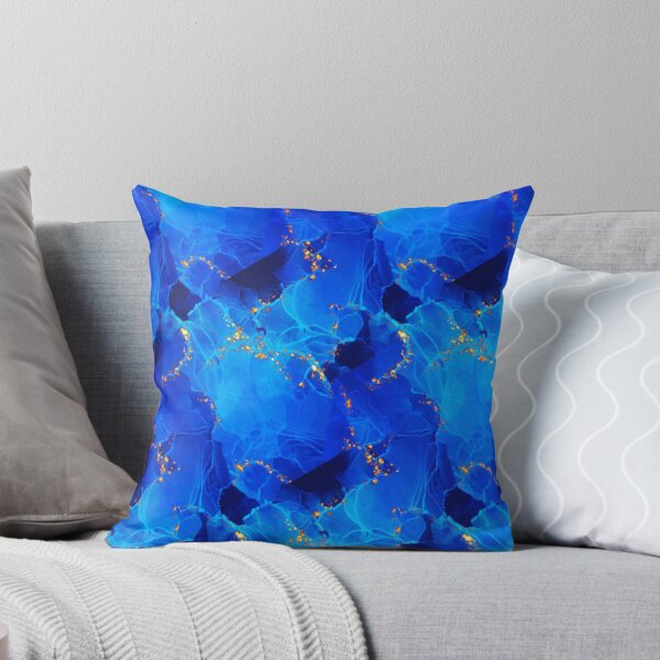 Item preview, Marble pattern with dark Blue, and gold glitter  designed and sold by BeInTouch.