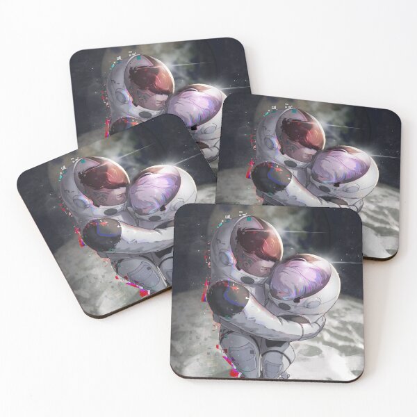 Item preview, Cyberpunk Lucy and david Moon  designed and sold by KacyArt.