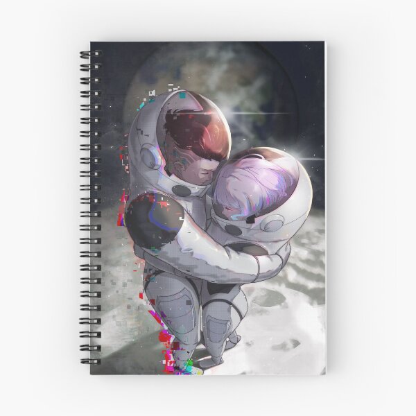 Item preview, Cyberpunk Lucy and david Moon  designed and sold by KacyArt.