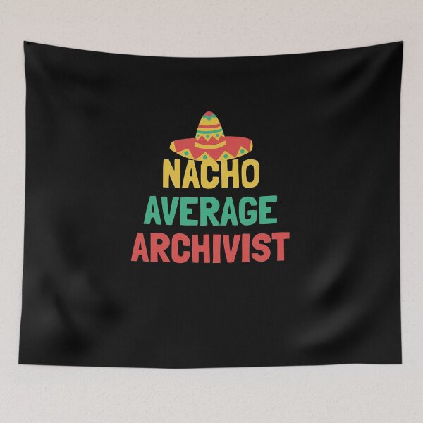 Item preview, Not Your Average Archivist designed and sold by orlumbuspirate.