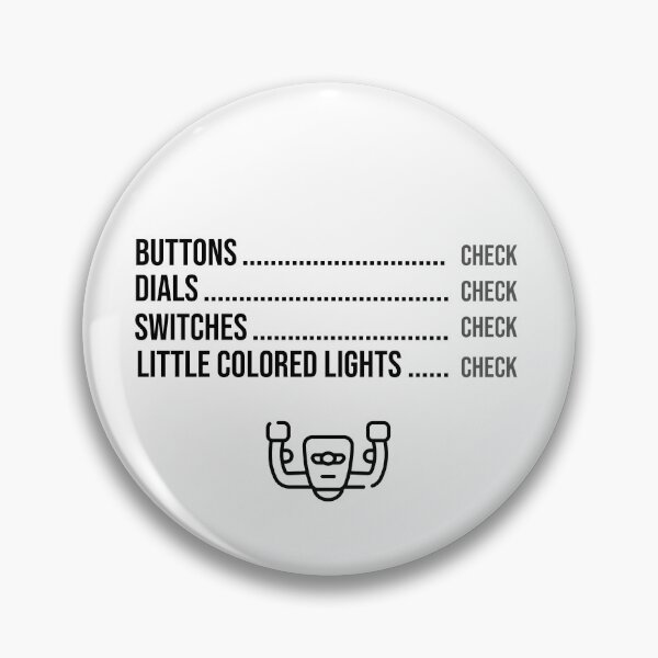 Item preview, Aviation humor. Checklist designed and sold by mikeldabbah.