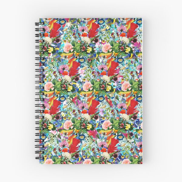 Artikelvorschau, Schöne lebendige Blumen und bunte Schmetterlinge auf botanischem Hintergrund. entworfen und verkauft von BeInTouch.