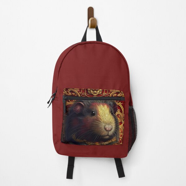 Item preview, Dark Fantasy Guinea Pig Portrait designed and sold by kansaikate.