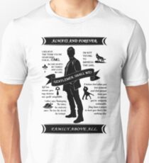 Elijah Quote Tee. Unisex T-Shirt