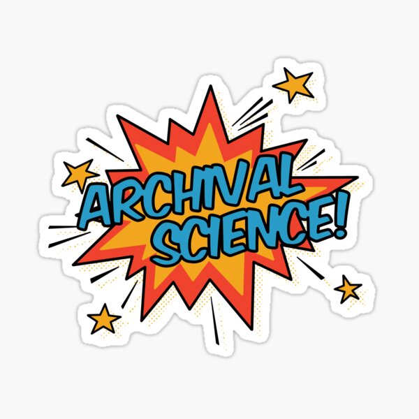 Item preview, Archival Science! designed and sold by orlumbuspirate.