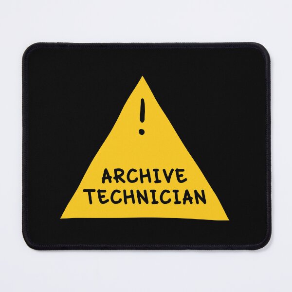 Item preview, ⚠ Archive Technician ⚠ designed and sold by orlumbuspirate.