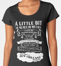 A little bit of Klaus In My Life Women's Premium T-Shirt