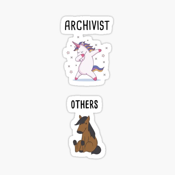 Item preview, Other People vs. Archivist designed and sold by orlumbuspirate.