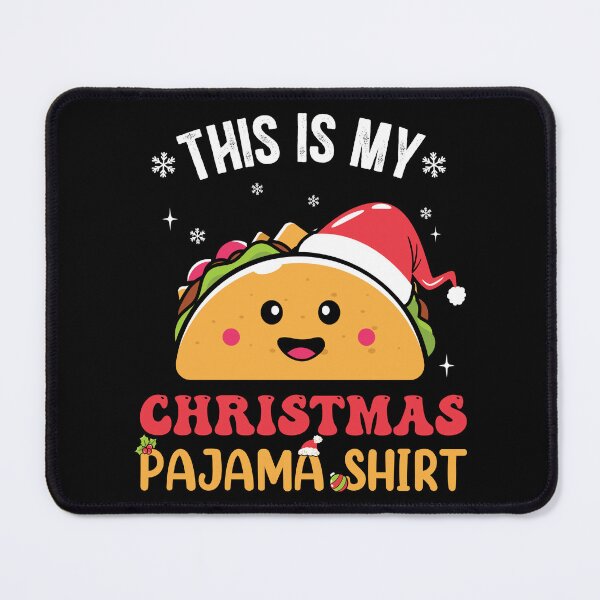 Item preview, This is my Christmas Pajama Shirt  designed and sold by sweary12.