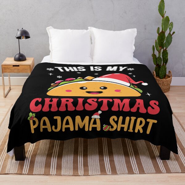 Item preview, This is my Christmas Pajama Shirt designed and sold by sweary12.