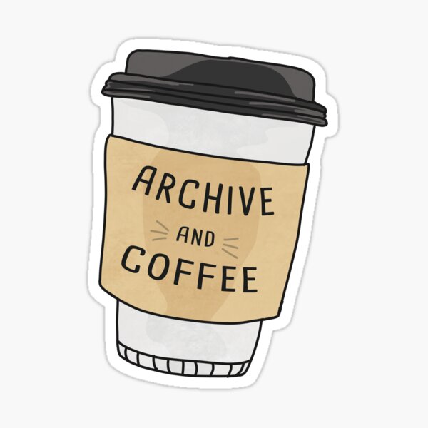 Item preview, Archive And Coffee designed and sold by orlumbuspirate.