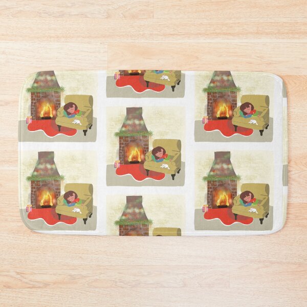 Item preview, Christmas atmosphere biglietto auguri, regali . Cover, mug, pillow designed and sold by frahgreen.