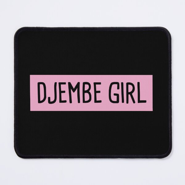 Item preview, Djembe Girl designed and sold by orlumbuspirate.