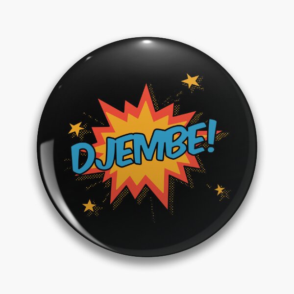 Item preview, Djembe! designed and sold by orlumbuspirate.