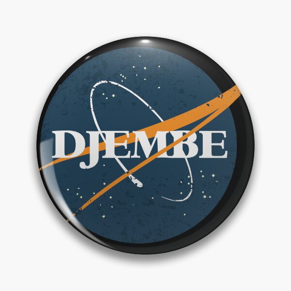Item preview, Djembe Space Vintage designed and sold by orlumbuspirate.