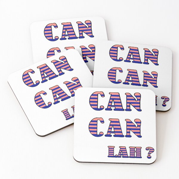 Item preview, Can Can Lah ? Singlish designed and sold by UniqueDesignHub.