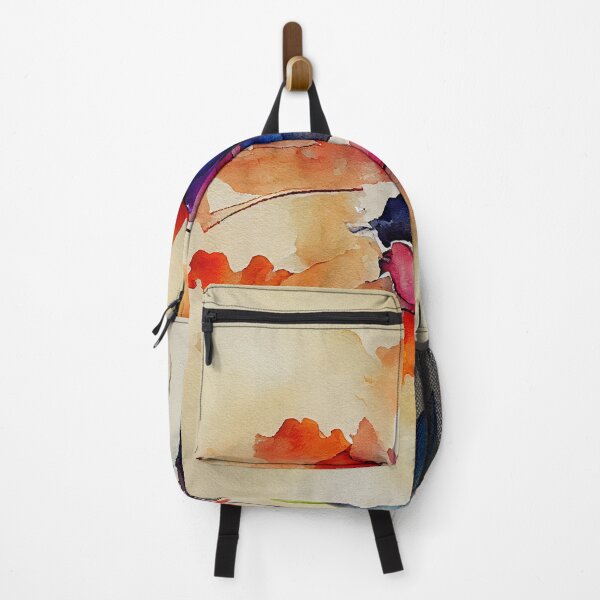 Item preview, A Vibrant Flower Blooms in vivid loose watercolor designed and sold by aricutcia.