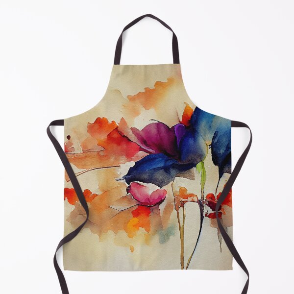 Item preview, A Vibrant Flower Blooms in vivid loose watercolor designed and sold by aricutcia.