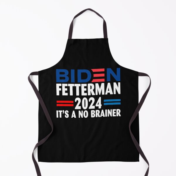 Item preview, Biden Fetterman 2024 It's A No Brainer designed and sold by jenniferidern60.