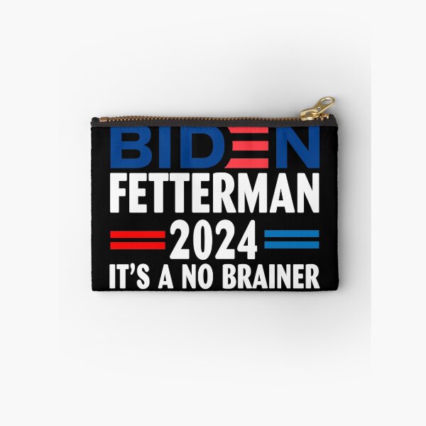 Item preview, Biden Fetterman 2024 It's A No Brainer designed and sold by jenniferidern60.